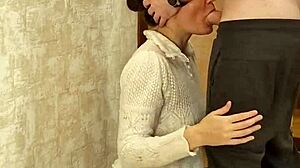 what a savage mouth fuck on that young skirt socked hottie! 😲🍆💦