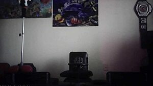 behind the scenes glasses girl gets pussy pounded to cumshot climax