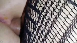 stepsis in pantyhose you feel me fucking your shaved ass anal crazy?