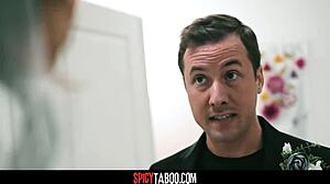 Perv nails stepbro's bride in ass before wedding vows.