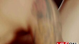 horny big tit milf sovereign syre fucks hubby's boss hard! 🍆💦😈