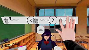 Afterschool Girlfriend VR Game Adventure