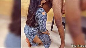 Pregnant Indian Stepmom's Taboo Family Creampie