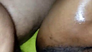 oily wet milf ebony pussy oiled up for wet delights and big orgasms