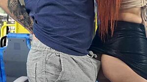 Hey girl, wanna see this miniskirt teen fingered hard by stranger on public bus?