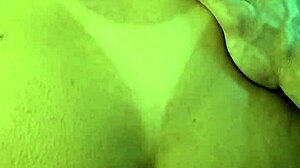 Kalena Mitrak squirts begging two guys to use her as dirty puta creampie anal