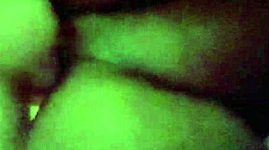 Wow! Sexy Black Model Vibes Tight Pussy For White Guy!