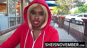 imagine her screams echoing while that thick ebony ass bounces on monster cock anally