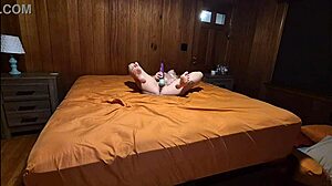 feeling so naughty on new year's eve with solo dirty talk orgasm