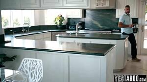 Big Dick Stepdad Trains Petite Latina Teen Stepdaughter Sexually