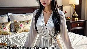 Miss Bai Jie launches part 1 wife adventures 😘🇨🇳