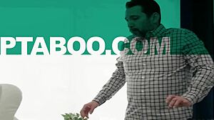 Peeping Stepdad Tommy Pistol Films Destiny Mira Undress Into Taboo Sex