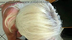 sloppy pov blowjob close up dirty talk then swallow every drop of hot cum like true slut