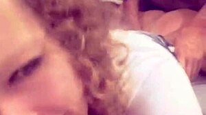 Cheating Wife Milf Begs For Creampie Breeding On Snapchat Selfie