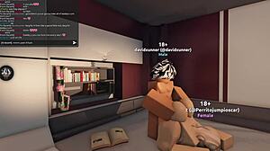 innocent roblox bitch screams taking monster cock rough first time ever