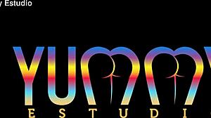 Shy colombian cutie rides three bbc double penetration drinks pee