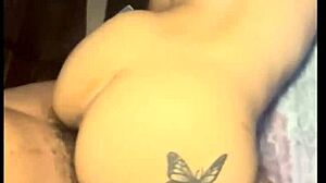 i beat him at cards now his monster cock's pounding my latina pussy doggystyle