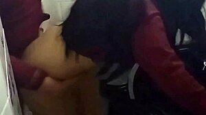 college students caught fucking doggystyle in public school bathroom