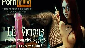 Liz Vicious And Melena Tara Finger Pussy With Dildos In Heels!