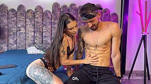 Blind date guy ends up fucking model on webcam broadcast 😲🍆