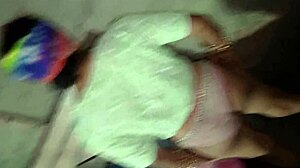 desi girlfriend's village romance turns into full hindi sex bath