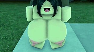 My cheating big ass black slut begged me to plow her monster cock insides