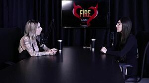 ama you love being a clerk with secret masturbation habits before bed right melina khalifa?