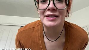 Prostate exam becomes humiliating futa pegging huge pov facial