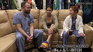 Yesenia Youso Takes Cumshot Before Stepsister in POV