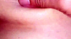 hey i'm shaking my cock deep inside her thick hairy pussy close up passionate