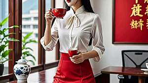 Miss Bai Jie launches part 1 wife adventures 😘🇨🇳