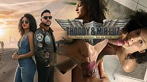 want extreme sex with this naughty brazilian brunette?