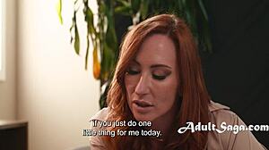 Sophia Locke obeys court-ordered climax under Nathan Bronson's intense hospital exam