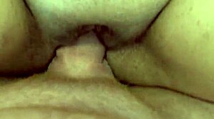 I sneak downstairs to fuck my wife's hot friend while she's right there