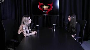 ama you love being a clerk with secret masturbation habits before bed right melina khalifa?