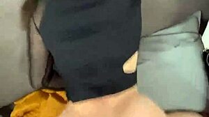 daddy's stepdaughter deepthroats monster cock pov in hotel gets mouthful cum 😍