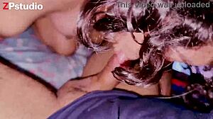 Sexy Stepsis Frida Sucks Cock Then Rides It Deep In Her Huge Ass