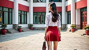 Miss Bai Jie launches part 1 wife adventures 😘🇨🇳