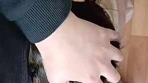 Slave Student LICKS TWO Mistress Teachers' Pussies In Turn!