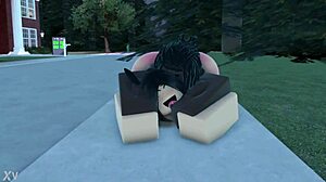 My cheating big ass black slut begged me to plow her monster cock insides