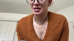 Prostate exam becomes humiliating futa pegging huge pov facial