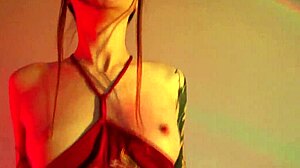 POV SKINNY ASIAN SUNAKO KIRISHIKI BENDS OVER FOR TATTOOED COCK DOGGY ON CHINESE NEW YEAR!