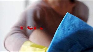 stepmom pornstar slut drilled deep doggystyle then filled with cum