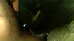 Homemade amateur babe gives sloppy deep blowjob on thick cock