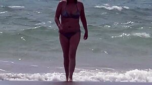 stepbrother fills my pussy with huge cumshot after wild beach sex oh god