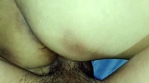 hey i'm shaking my cock deep inside her thick hairy pussy close up passionate