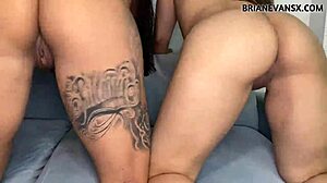 Birthday Foursome: Three Colombian Latinas Ride My Cock Wild!