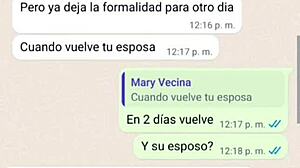 Doña Mary craves dick husband denies so I deliver