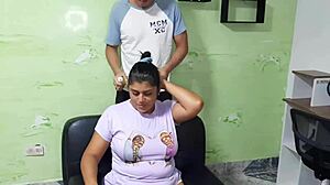 i massage my stepmom then suck her huge tits