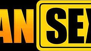 my black bitches moan sharing big white cock pov